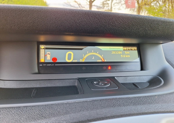 Renault Grand Scenic cena 16999 przebieg: 279300, rok produkcji 2009 z Wolbórz małe 497